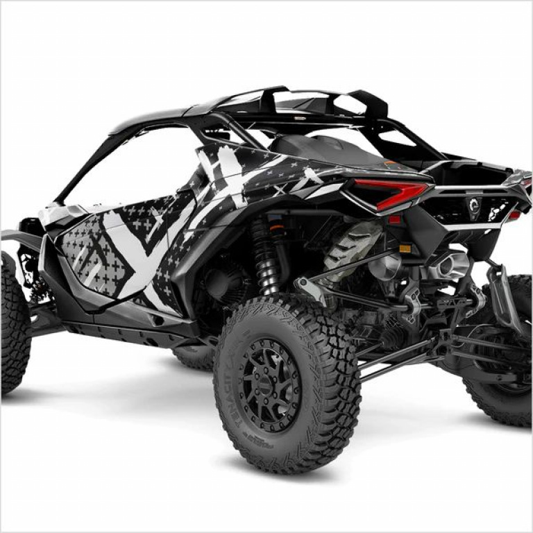 X-Design Grey M Version for Can-Am Maverick R 2 Doors